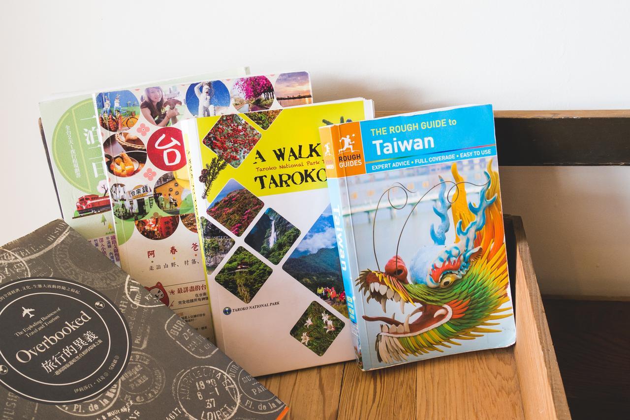 World Inn 窩二樓小客棧民宿 Hualien Eksteriør bilde