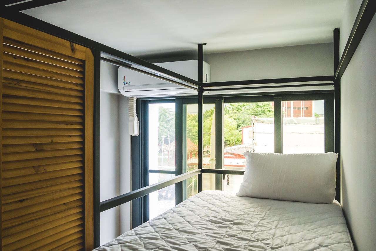 World Inn 窩二樓小客棧民宿 Hualien Eksteriør bilde