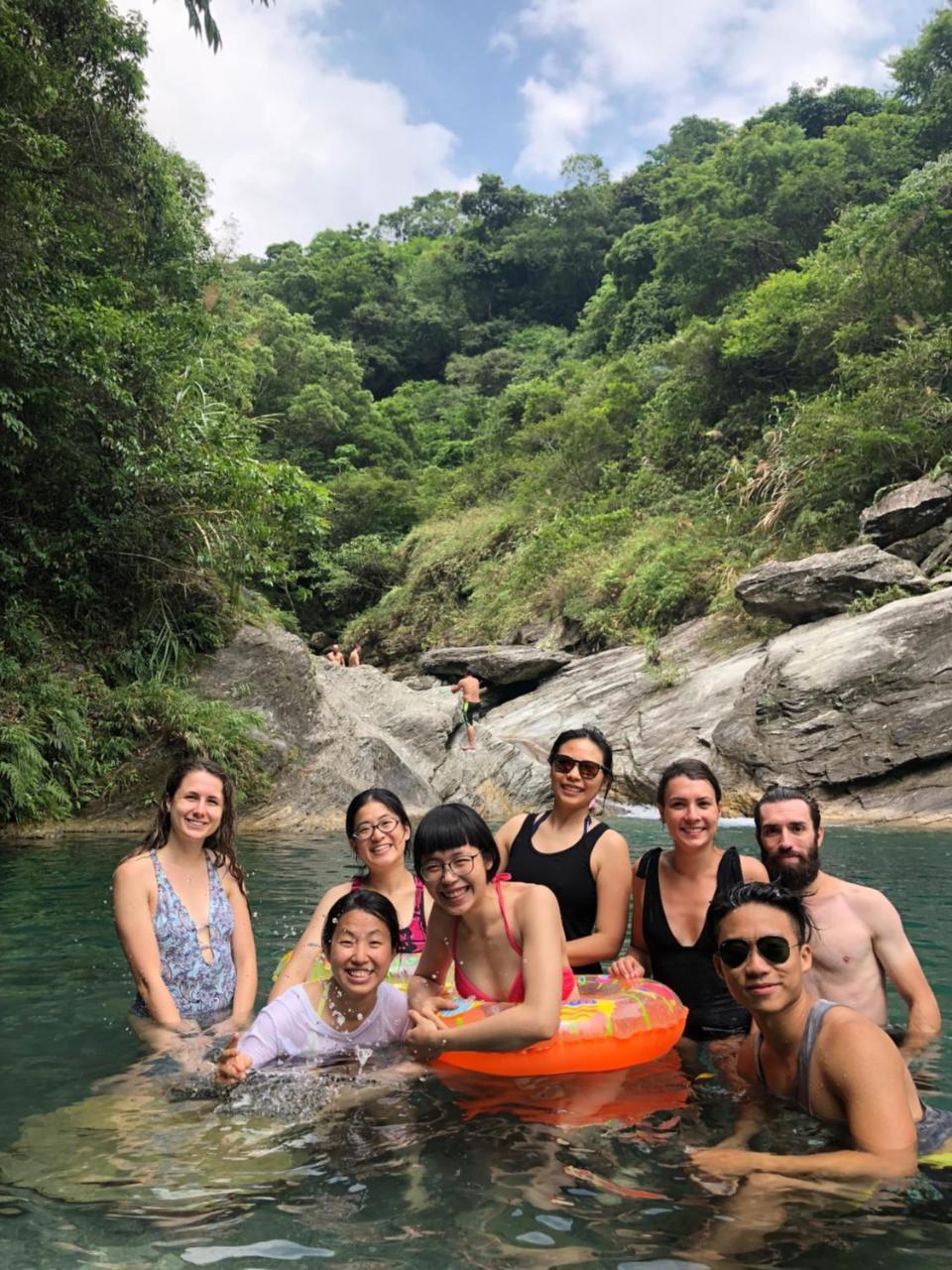 World Inn 窩二樓小客棧民宿 Hualien Eksteriør bilde