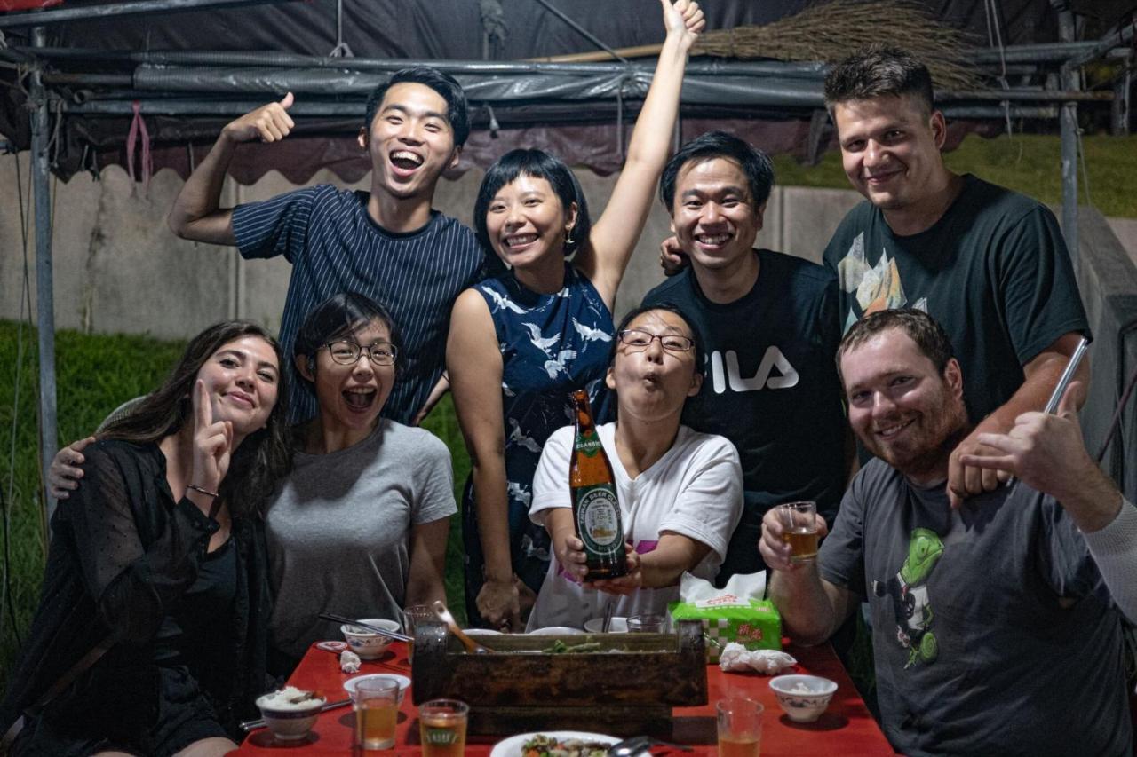 World Inn 窩二樓小客棧民宿 Hualien Eksteriør bilde